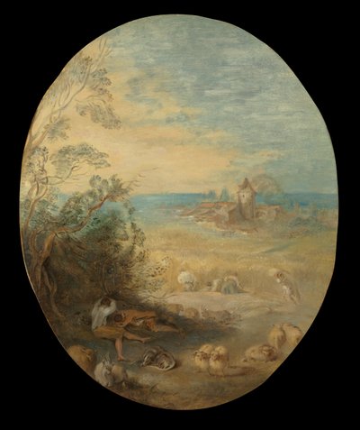 Zomer door Jean Baptiste Pater