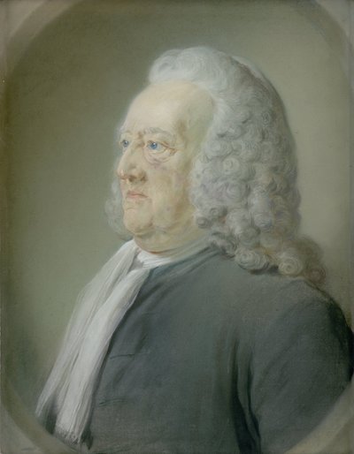Arent van der Waeyen (1685-1767). Koopman en raad in de vroedschap van Amsterdam door Jean Baptiste Perroneau