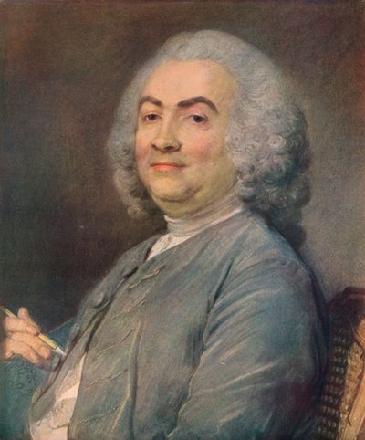 Laurent Carrs, 1745 door Jean Baptiste Perronneau