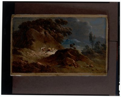 Een Paar Landschappen door Jean Baptiste Pillement
