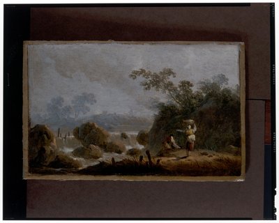 Een paar landschappen door Jean Baptiste Pillement
