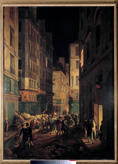 Episode van de revolutie van 1830, julidag, Louis-Philippe, hertog D