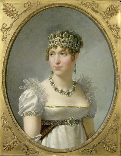Hortense de Beauharnais (1783-1837) door Jean Baptiste Regnault