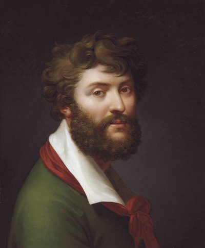 Zelfportret door Jean Baptiste Regnault