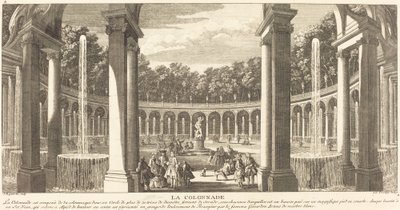 De Kolonnade door Jean Baptiste Rigaud