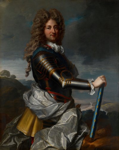 Portret van Philippe Duc d