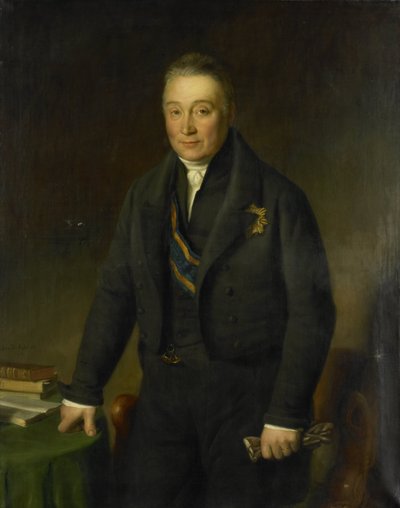Adam-François-Jules-Armand (1771-1848), Graaf van der Duyn van Maasdam door Jean Baptiste Van der Hulst