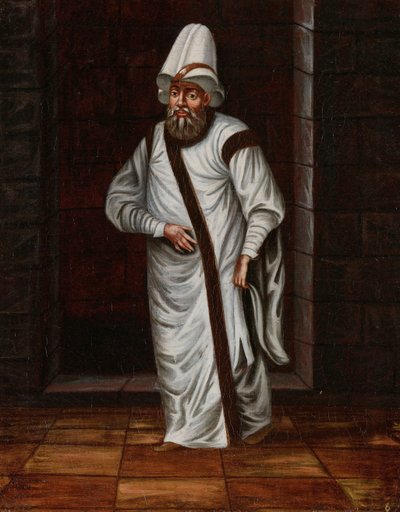 Grote Vizier door Jean Baptiste Vanmour (workshop of)