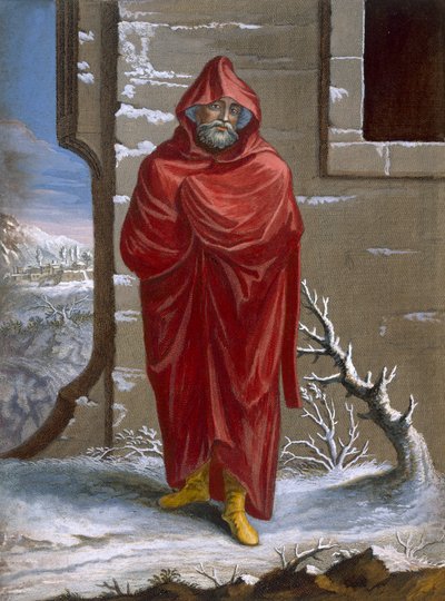 Een Turk in winterkleding, plaat 41 uit 