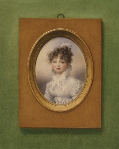 Portret van Groothertogin Catherine Pavlovna van Rusland door Jean Baptiste after Isabey