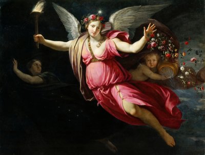 De Nacht en de Dageraad door Jean Baptiste de Champaigne