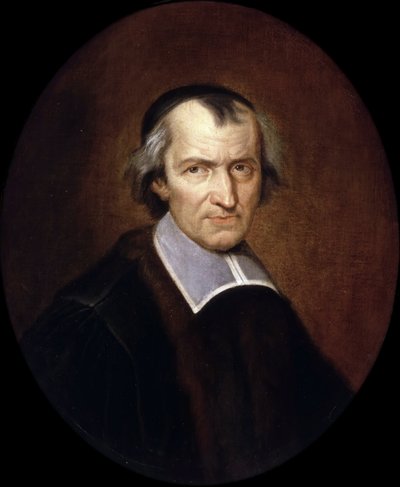 Portret van Antoine Arnauld 1612-1694 door Jean Baptiste de Champaigne