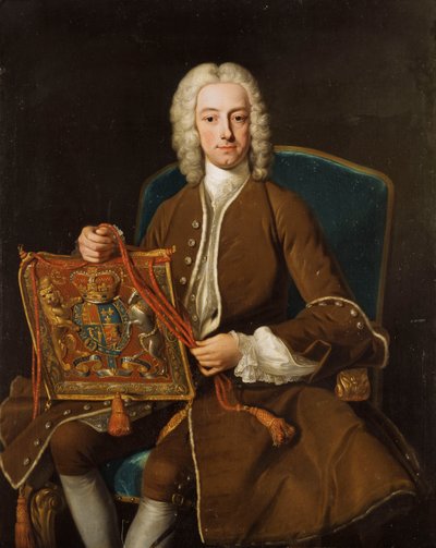 Portret van John, Lord Henry door Jean Baptiste van Loo