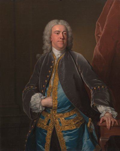 De Zeer Eerwaarde Stephen Poyntz, van Midgham, Berkshire door Jean Baptiste van Loo