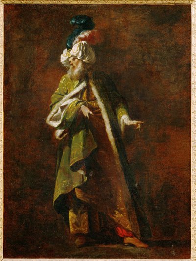 Pretre de la Loi - Hogepriester ... door Jean Barbault