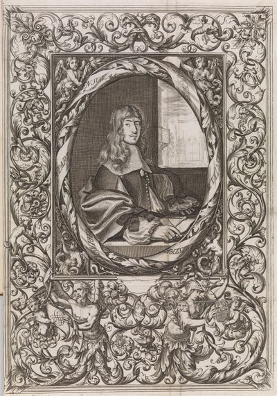 Diverses Pieces de Serruriers, pagina 2 recto, ca. 1663 door Jean Berain