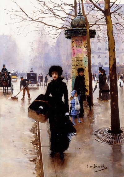 Een Parijzenaar door Jean Beraud