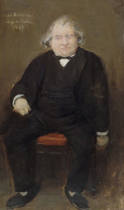 Portret van Ernest Renan 1823-1892, 1889 door Jean Beraud