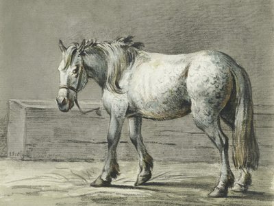 Staand paard (1810–1816) Door Jean Bernard door Jean Bernard