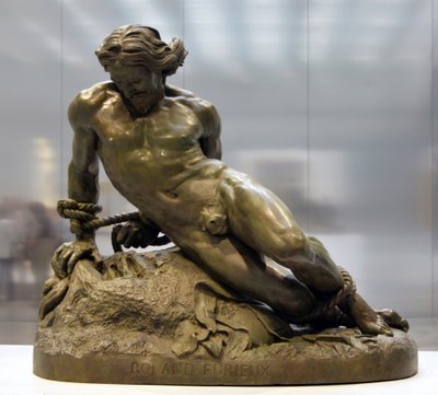 Roland, neef van Karel de Grote, Salon de 1831 door Jean Bernard Duseigneur