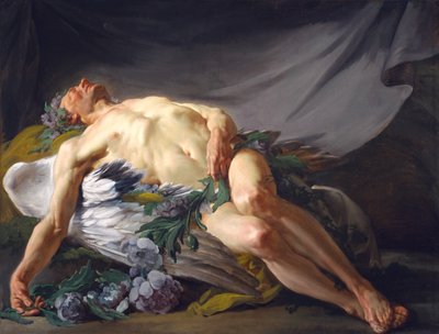 Morpheus door Jean Bernard Restout