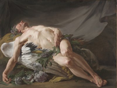 Slaap, ca. 1771 door Jean Bernard Restout