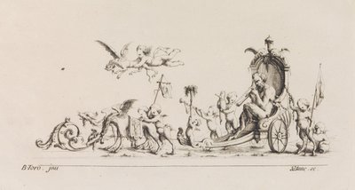 Ontwerpen voor Verschillende Gebruiken Uitgevonden door M. B. Toro, 1718 of later door Jean Bernard Toro