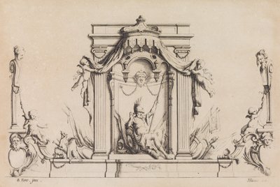 Ontwerpen voor Verschillende Gebruiken Uitgevonden door M. B. Toro, 1718 of later door Jean Bernard Toro