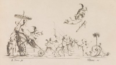 Ontwerpen voor Verschillende Gebruiken Uitgevonden door M. B. Toro, 1718 of later door Jean Bernard Toro