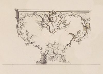 Livre de Tables de Diverses Formes, 1716 of later door Jean Bernard Toro