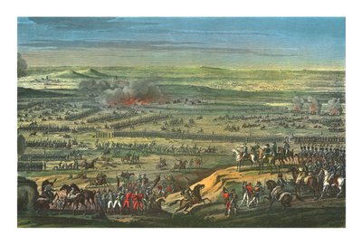 De Slag bij Austerlitz, 2 december 1805 door Jean Bosq