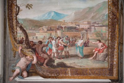 Bacchus, Lycurgus en Hermes Trismegistus door Jean Boulanger