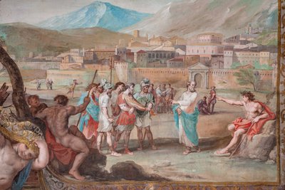Bacchus, Lycurgus en Hermes Trismegistus door Jean Boulanger