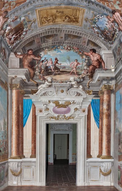 Bacchus en Silenus richting Lydia door Jean Boulanger