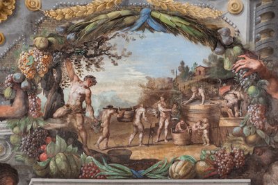 Bacchus en het geheim van wijn door Jean Boulanger