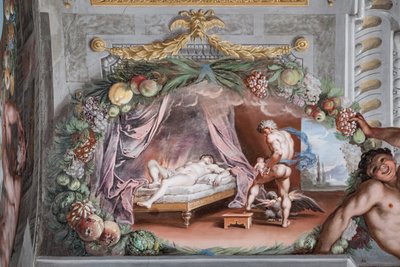 Geboorte van Bacchus door Jean Boulanger