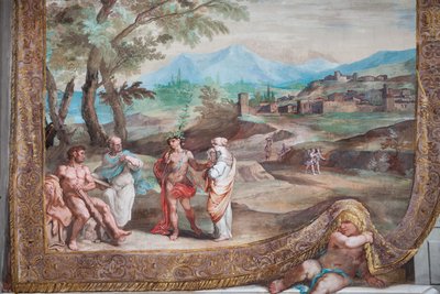 Huilende Bacchus en Ariadne door Jean Boulanger