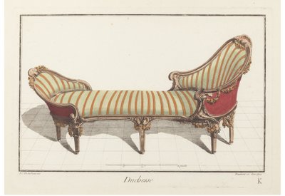 Hertogin. Nouvelle Iconologie Historique ou Attributes Hierogliphyques, ca. 1768 door Jean Charles Delafosse