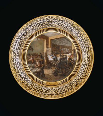 Compositie, c.1820-35 door Jean Charles Develly
