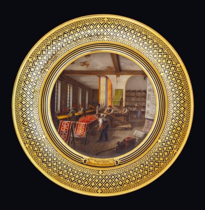 Papiers Peints, ca. 1820-35 door Jean Charles Develly