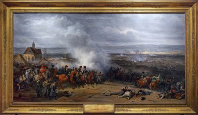 Slag bij Laubressel, 3 maart 1814 door Jean Charles Langlois