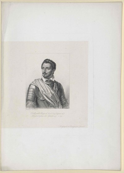 Roger Bellegarde door Jean Charles Langlois