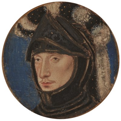 Louis de Lorraine 1500-1528, Graaf van Vaudémont, 1520s door Jean Clouet