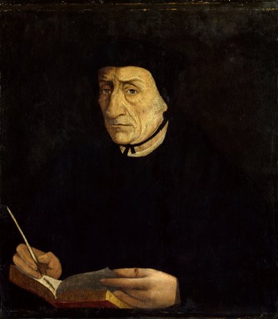 Portret van Guillaume Budé (Budaeus) door Jean Clouet