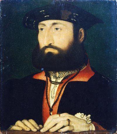 Portret van Louis de Cleves door Jean Clouet
