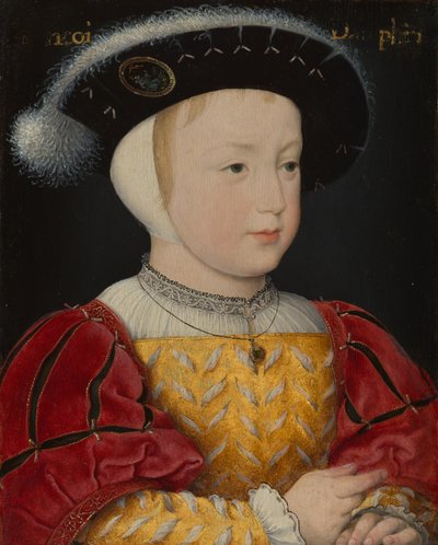 De kroonprins François, zoon van koning François I van Frankrijk door Jean Clouet