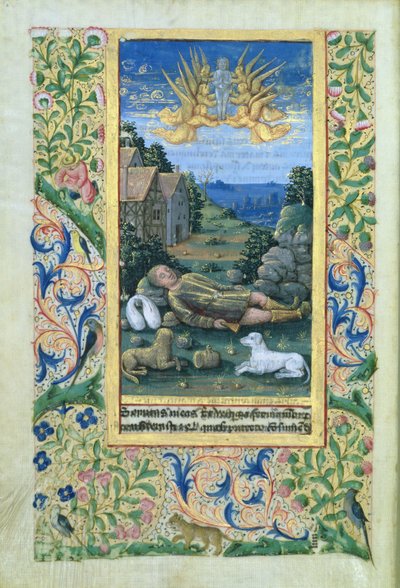 Sint Rochus, uit de Getijden van Louis d