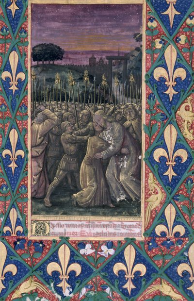 De Kus van Judas, uit het 