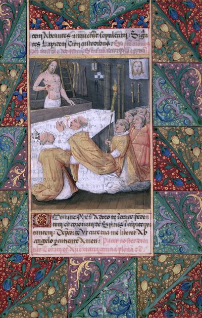 De Eucharistie, uit het 