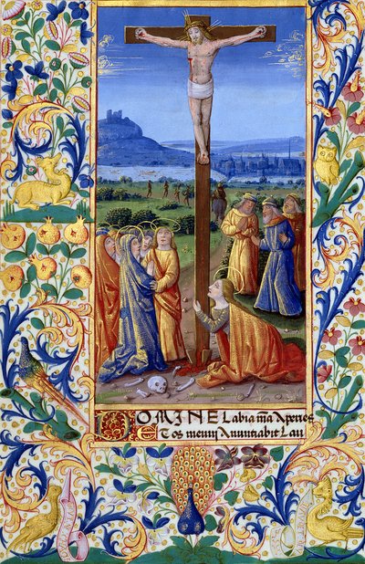 De kruisiging, uit het 